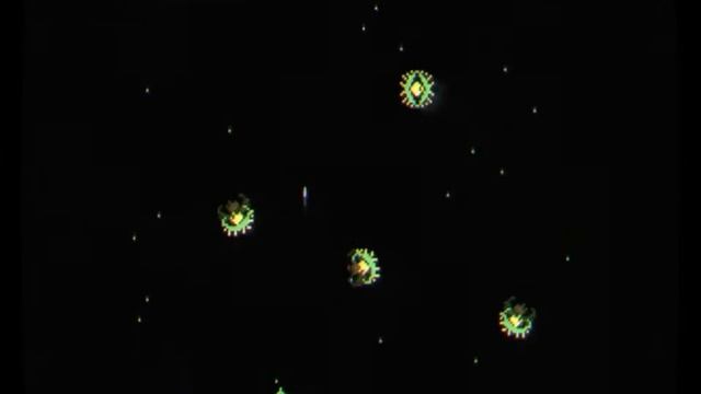 Atari 7800 Moon Cresta смотреть онлайн