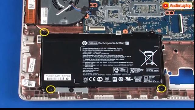 How to replace the Battery for HP ProBook 440 G4 Laptop смотреть онлайн