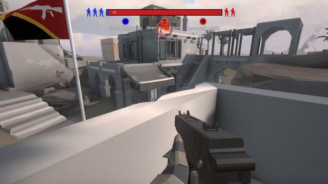 Ravenfield Gameplay - Domination Mod on Al Basrah // // No Commentary смотреть онлайн