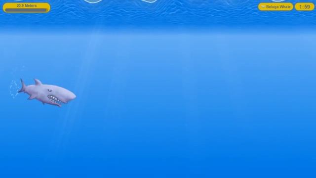 НАНО-АКУЛА ПРОТИВ ДЕЛЬФИНА И ЗОЛОТОЙ РЫБКИ - Tasty Blue #10 смотреть онлайн