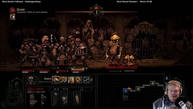 1 mission, 2 Shovels, 3 Obstacles. Oh boy - Darkest Dungeon Stygian Gameplay - Let's Play #6 смотреть онлайн