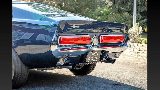 Restored 1967 Ford Mustang Shelby GT500 Could Top $200,000 At Auction смотреть онлайн