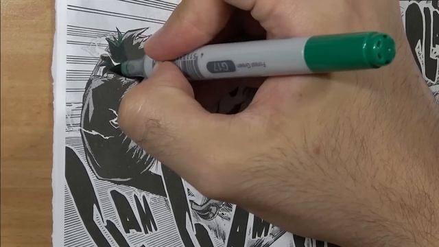 YOUTUBE ARTIST COLORS A MANGA! - My Hero Academia! смотреть онлайн
