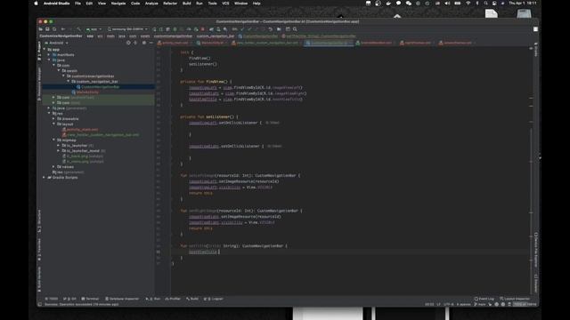 create customize toolbar in android | how to customize toolbar in android | create customize toolba смотреть онлайн