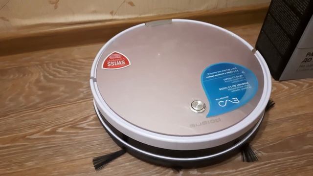 Обзор робота-пылесоса Polaris Robotic vacuum cleaner PVCR 0826 смотреть онлайн