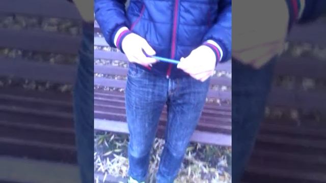 Фокусы и обучение фокусу с резинкой смотреть онлайн