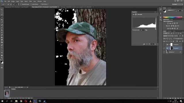 How To Make Black Metal Album Cover Style Pictures In Photoshop (Darkthrone..)