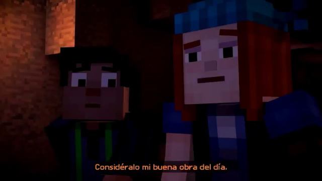 SALVANDO A RUBEN / MINECRAFT STORY MODE / EPSODIO 1 / CAPITULO 2 смотреть онлайн