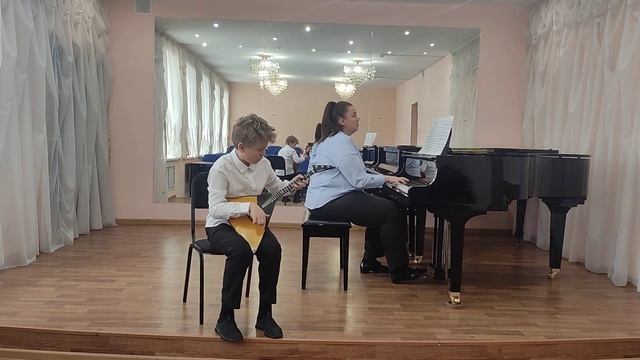 Кемерово, ЦДШИ, Климов Тимофей - "Гвардейский марш" в обр. Б. Трояновского смотреть онлайн
