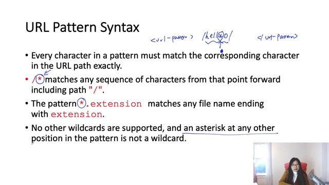 URL Pattern Matching Mechanism смотреть онлайн