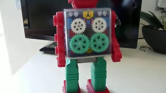 Horikawa Gear Robot Wind Up смотреть онлайн