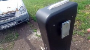 Монтаж шлагбаума doorhan barrier-pro-6000