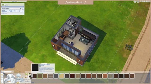 Designer Builds Real Life Floor Plan In The Sims 4 | Industrial Micro Home #speedbuild #sims4 #nocc смотреть онлайн