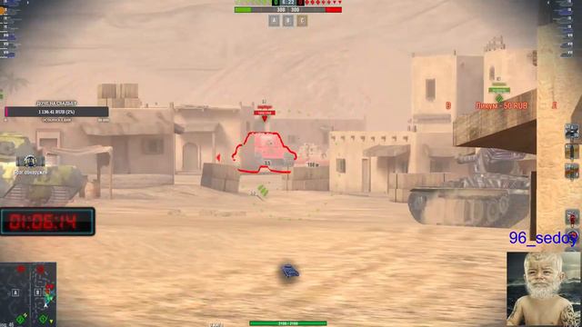 // World of Tanks Blitz // - Играю вечер на шведском танке Emil 2 смотреть онлайн