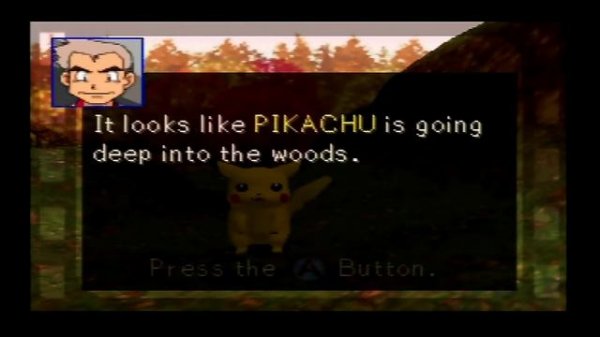 Hey You, Pikachu! - Episode 1: This is a Game