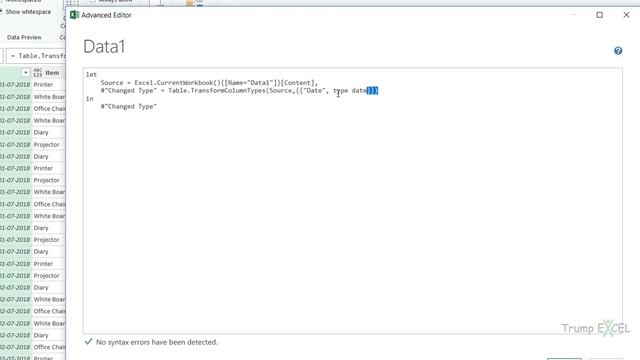36 - Overview of M Formula Language in Power Query смотреть онлайн
