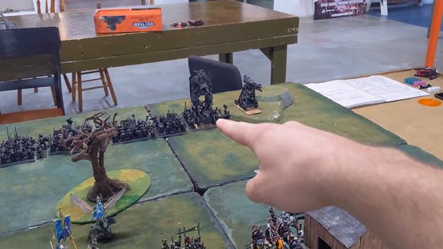 Warhammer Fantasty 6TH EDITION Battle Report SKAVEN V BRETONNIA