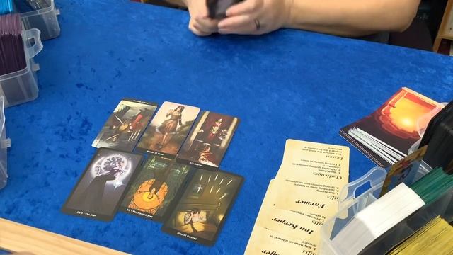 Astro-farmer past life reading (Melanie France Past Lives Oracle deck) смотреть онлайн