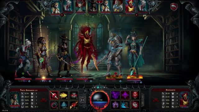 AbeClancy Plays: Iratus: Lord of the Dead - #23 - Bones, Bones, Bones смотреть онлайн
