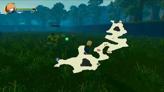 Eternal Radiance Nintendo switch gameplay смотреть онлайн