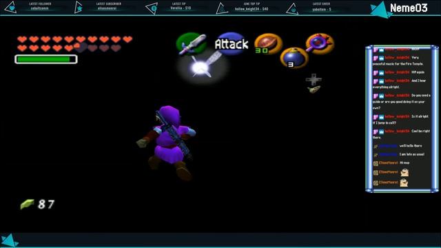 [VOD-06.18.20] The Legend of Zelda: Ocarina of Time Randomizer Crowd Control (Stream Error) смотреть онлайн