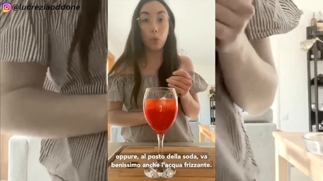 How I make my fave Italian aperitivo drinks at home (ita audio + subs) смотреть онлайн