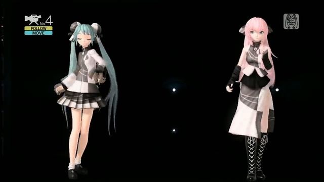 [60fps Full] World's End Dancehall ワールズエンドダンスホール-Hatsune Miku 初音ミク Megurine Luka 巡音ルカ DIVA English смотреть онлайн