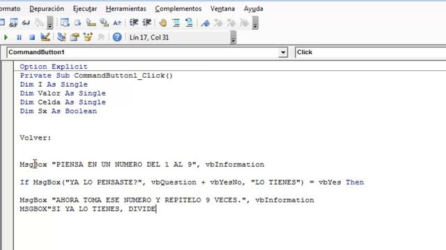 Tips VBA en Excel- Función Goto смотреть онлайн