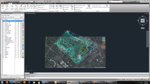 Digital Fundamentals Week 2 - Autocad image underlay смотреть онлайн