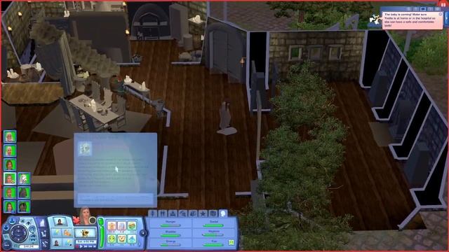 The Sims 3 | For The Realm | Part 81 | The Next Heir? смотреть онлайн