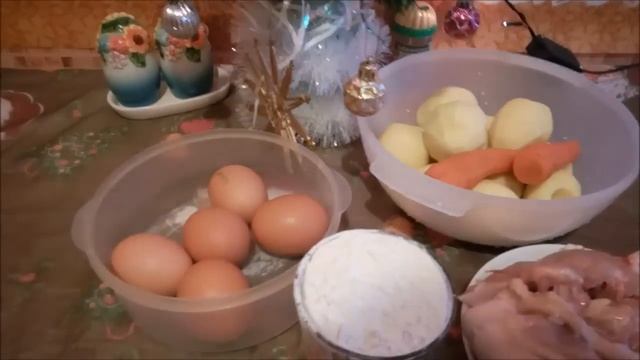 Видео-сравнение часть вторая/экономное меню на 300 рублей