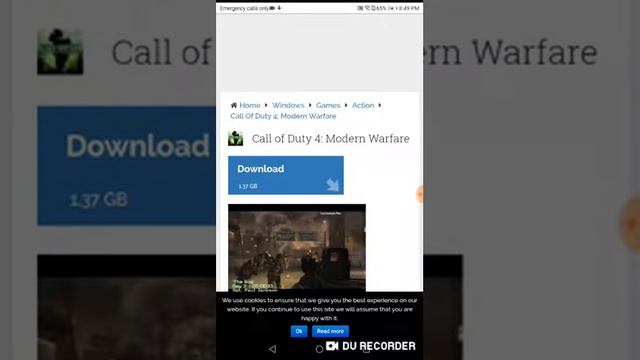 How to download and hack call of duty 4 on Android//Gamer gang смотреть онлайн