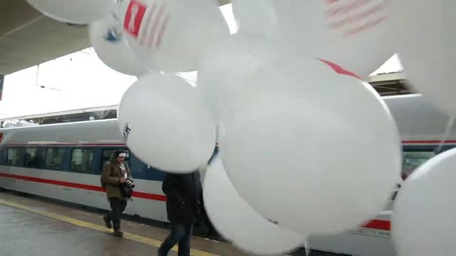 Поезд № 13/14 Москва- Берлин смотреть онлайн