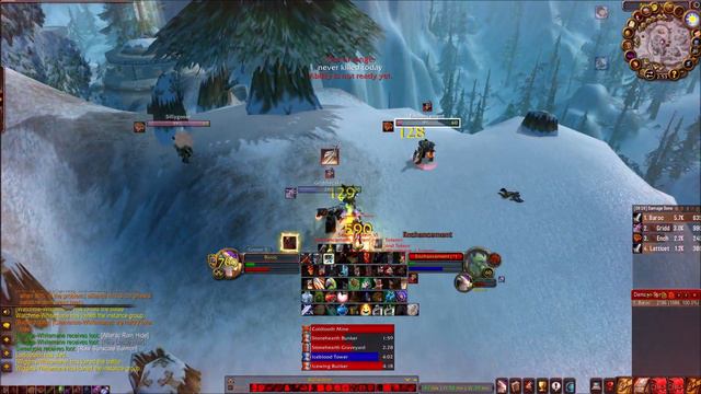 World of Warcraft Classic Era Warrior PVP - Part 3 смотреть онлайн