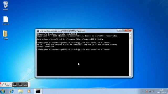 Postgres recuperar senha смотреть онлайн