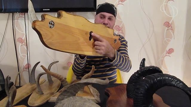 ВЕШАЛКИ ИЗ РОГОВ. самые крепкие смотреть онлайн