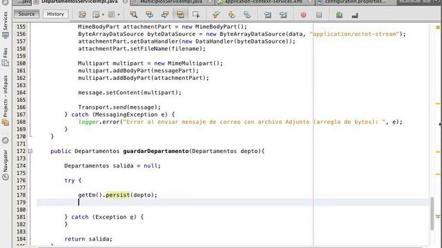 Aplicacion De Ejemplo Web JPA Spring ETC Video1 смотреть онлайн