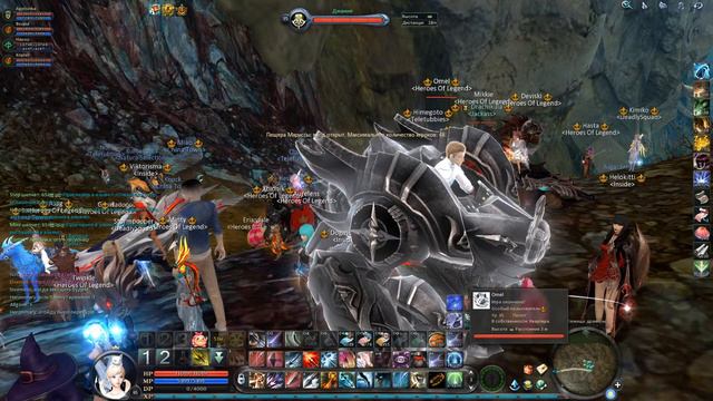 Aion GameCoas пытаемся сделать узы смотреть онлайн