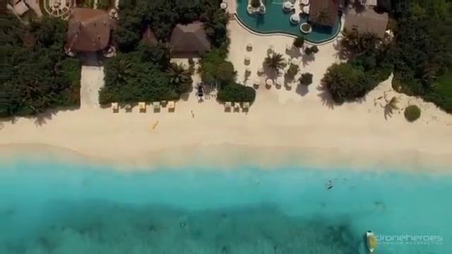 Зима на Мальдивах. Maldives beautiful winter смотреть онлайн