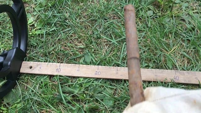 Тестируем на глубину новую катушку 25 см для металлоискателя MD4080 (MD4030) MD3031