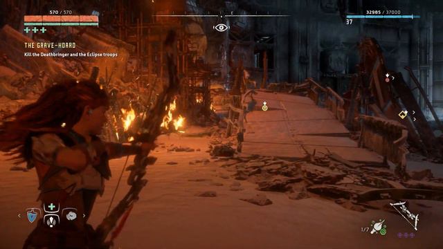 [37] An Outcast's Journey (Let's Play Horizon Zero Dawn PS4 Pro w/ GaLm) смотреть онлайн