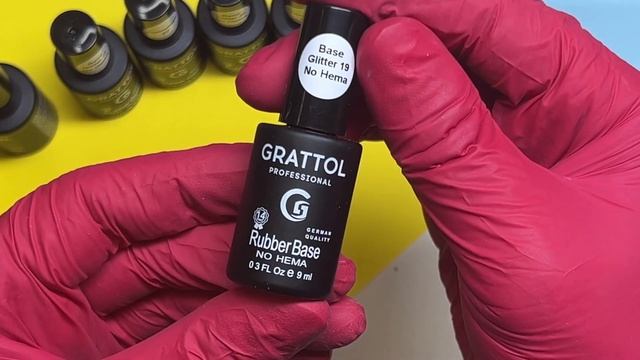 Обзор Посылки Grattol Цветные базы смотреть онлайн