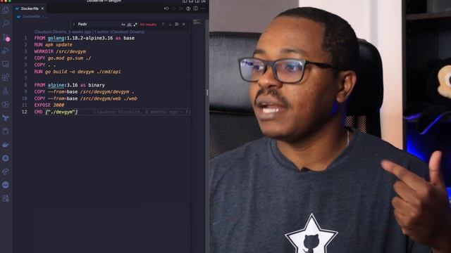 Fazendo deploy de um projeto real em Golang смотреть онлайн