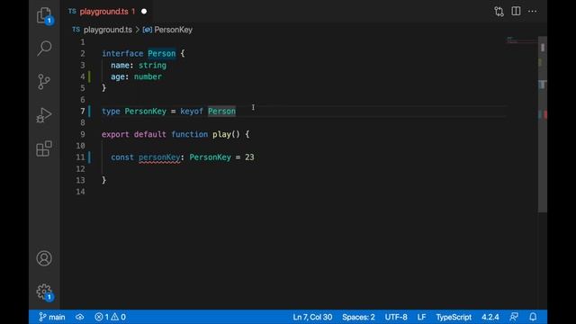 Typescript #36 Keyof | Next JS & Typescript with Shopify Integration (Course) смотреть онлайн