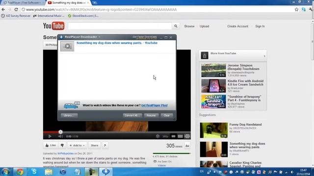 How to Download any Youtube Video (Convertable to AVI, MP4...) смотреть онлайн