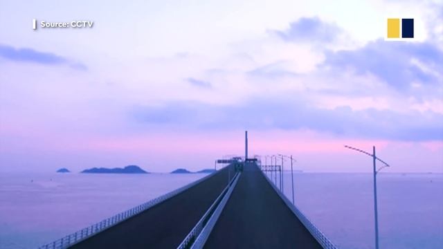 China’s mega bridge: Hong Kong-Zhuhai-Macau Bridge смотреть онлайн