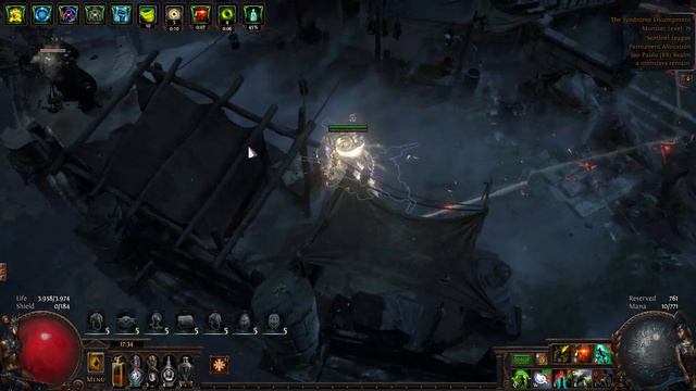 Path of Exile | SkInS - Spectral Throw Simulacrum Wave 30 bosses смотреть онлайн
