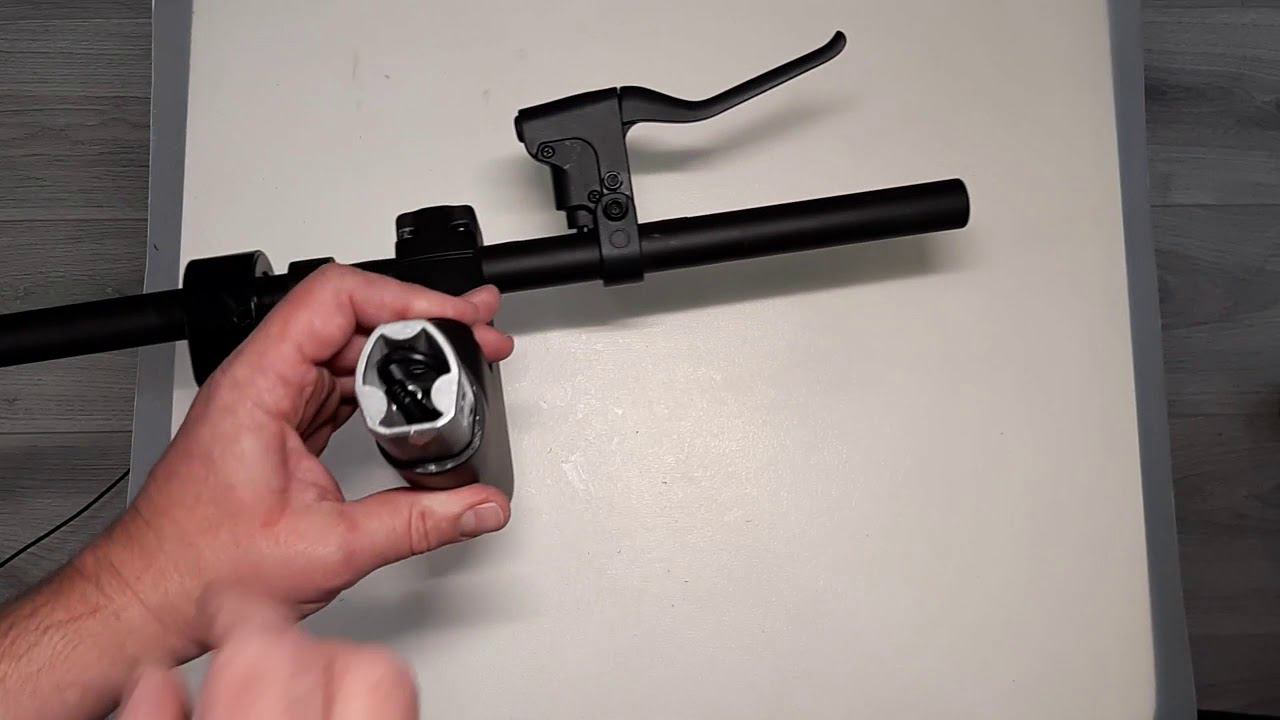 Разборка/сборка руля Ninebot KickScooter MAX.