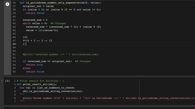 PCP-1 || Palindrome Number | Most Effective Solution in Python смотреть онлайн
