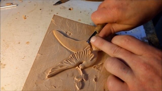 #Вырезаем #Голубя #Резное #Панно\Работа с деревом, своими руками. Work With A Tree, Do It Yourself.